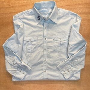 7 DIAMONDS Button Down XL